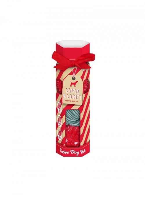 ROSEWOOD CHRISTMAS DOG BALL GIFT SET - Pack - XMAS-001-53
