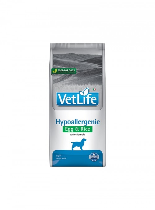 VET LIFE HYPOALLERGENIC CANINE - 12kg - VLHYE12