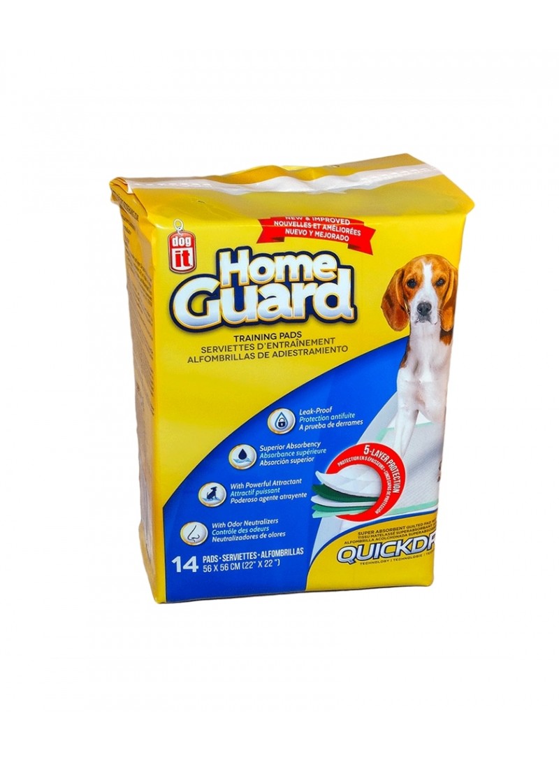 DOG IT HOME GUARD TAPETE ABSORVENTE - 50 unidades - FP70596