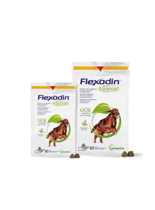 FLEXADIN ADVANCED - 30 comprimidos - FLEXAA