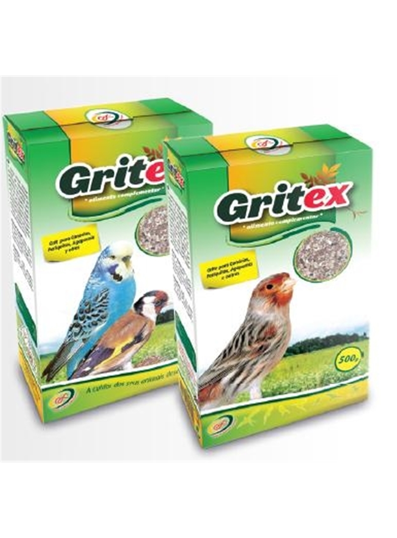 GRITEX - GRITE P/ AVES PEQ. PORTE - 500gr - EX0150