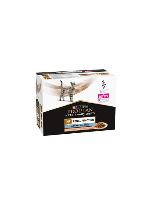 PRO PLAN CAT NF ADVANCED CARE - SAQUETAS - Frango - 10 x 85gr - P12506422