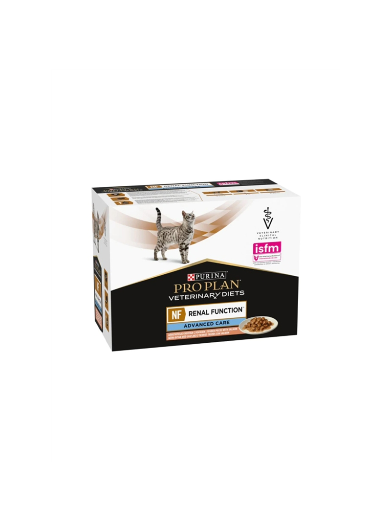 PRO PLAN CAT NF ADVANCED CARE - SAQUETAS - Frango - 10 x 85gr - P12506422 PRO PLAN CAT NF ADVANCED CARE - SAQUETAS - Frango - 10 x 85gr - P12506422