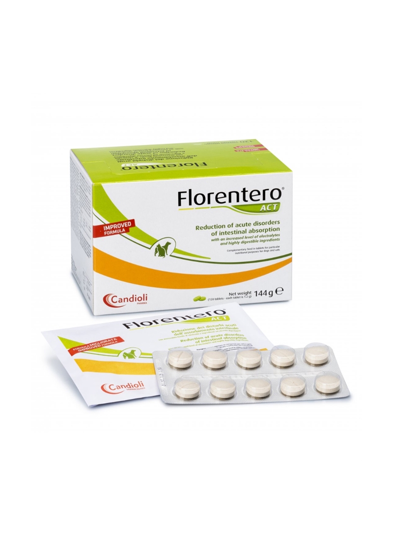FLORENTERO ACT - COMPRIMIDOS - 120 comprimidos - FLORE120C