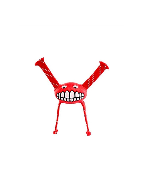 ROGZ FLOSSY GRINZ VERMELHO - S | Vermelho - RFGR01C