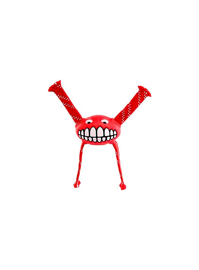 ROGZ FLOSSY GRINZ VERMELHO - S | Vermelho - RFGR01C