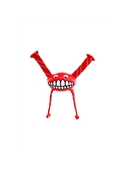 ROGZ FLOSSY GRINZ VERMELHO - S | Vermelho - RFGR01C