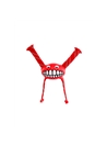 ROGZ FLOSSY GRINZ VERMELHO - S | Vermelho - RFGR01C