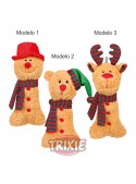 Peluche de Natal em forma de osso com som-TX924411