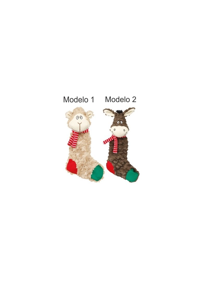 Brinquedo de Natal em Peluche (Burro/Macaco)-TX924821