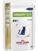 Royal Canin Urinary S/O With Chicken Cat | Saqueta-RCURISO100