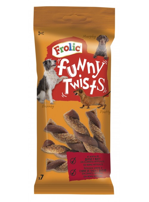Frolic | Snack Funny Twists-FR2734231