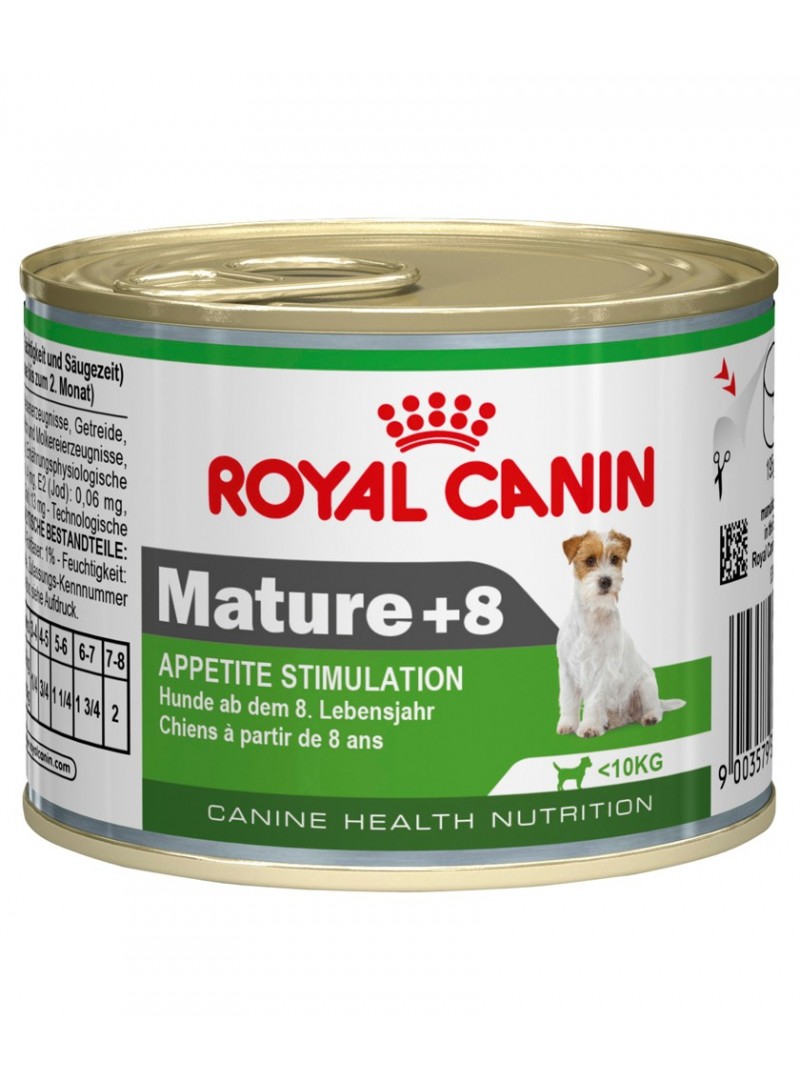 Royal Canin Mature +8 | Lata-RCMATU8+
