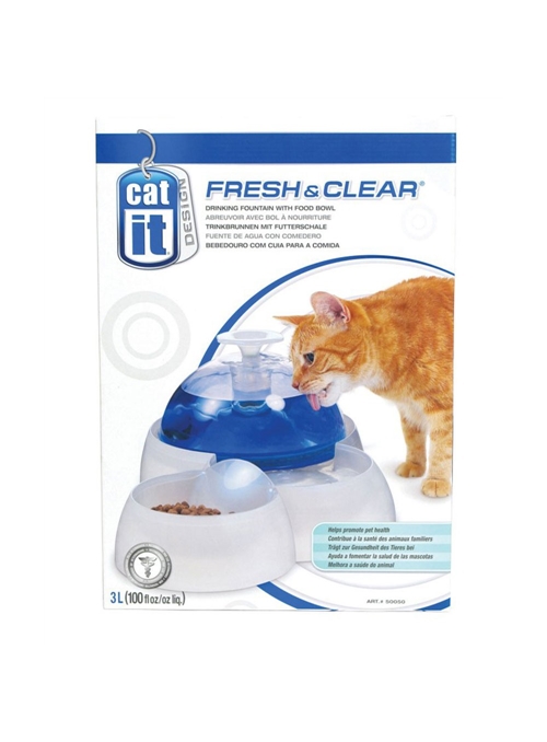 Cat It Fonte de Água Fresh & Clear-FP50050 (3)