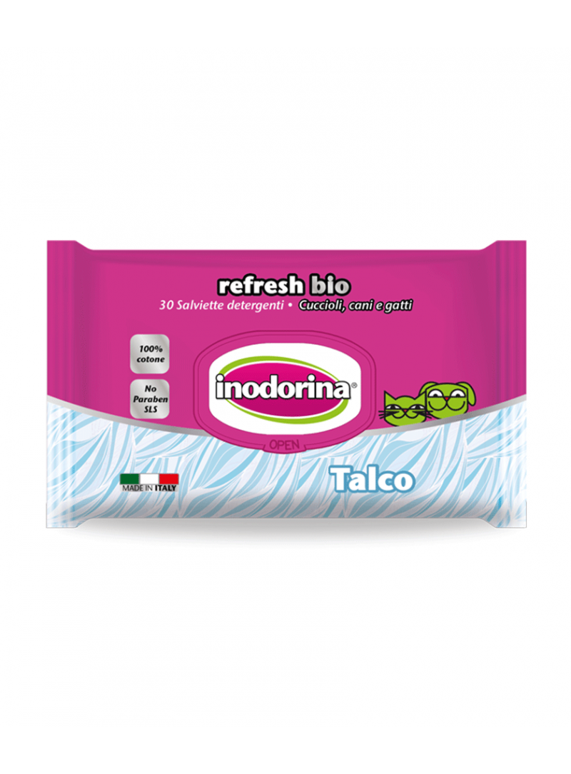 Inodorina Bio Toalhetes Talco-PET100112