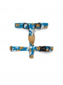 ZEE.DOG PEITORAL H MILKY