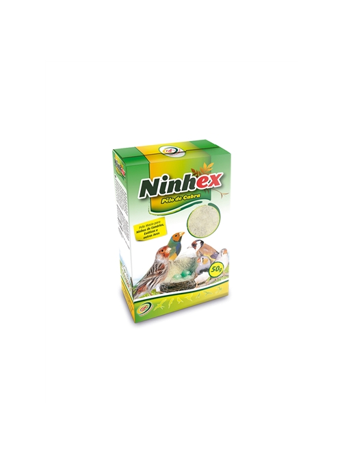 NINHEX - PELO DE CABRA - 50gr - EX0160