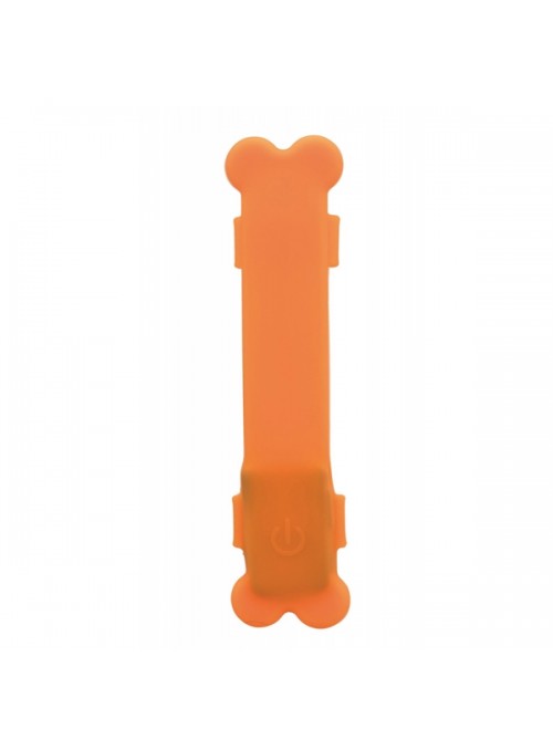 TRIXIE FLASHER - BANDA LUMINOSA USB - Laranja - TX13084
