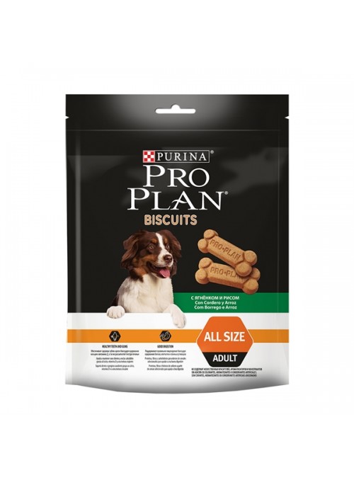 PRO PLAN BISCOITOS BORREGO - 175gr - PP12407242