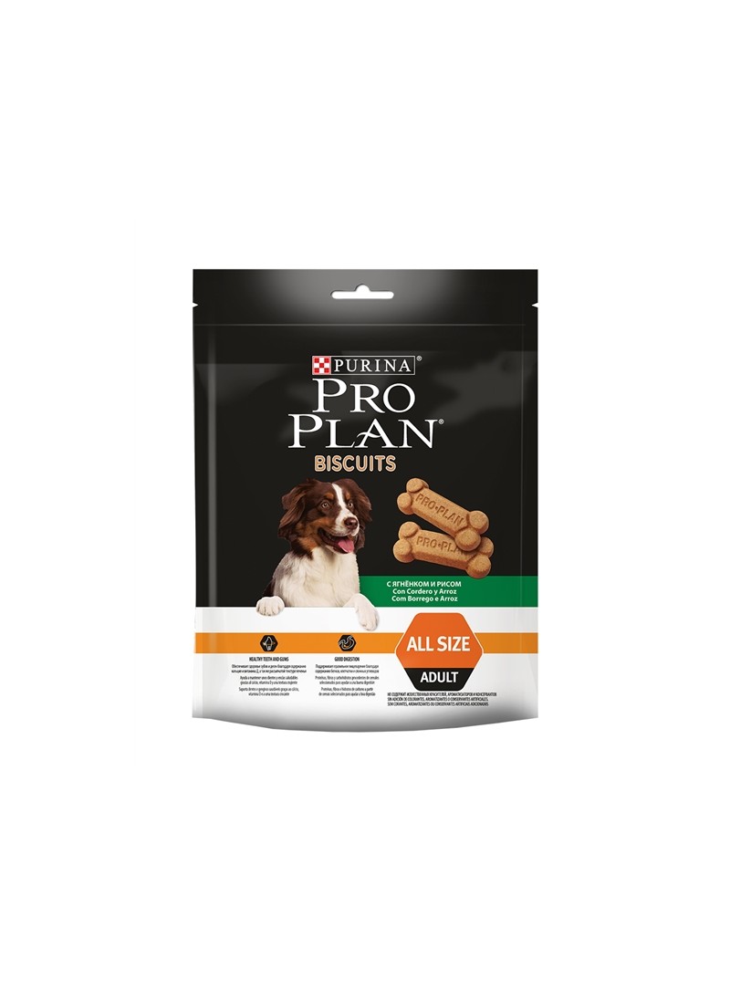 PRO PLAN BISCOITOS BORREGO - 175gr - PP12407242 PRO PLAN BISCOITOS BORREGO - 175gr - PP12407242