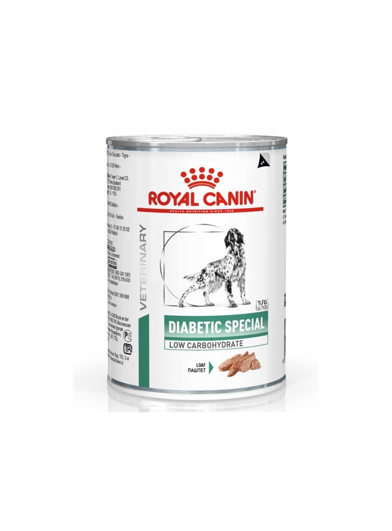 ROYAL CANIN DIABETIC SPECIAL LOW CARBOHYDRATE - 195gr - RCDIASPLC