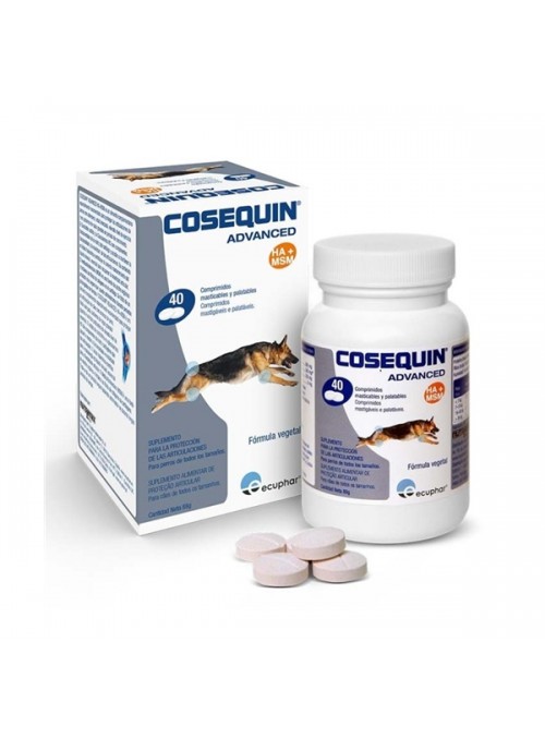 COSEQUIN ADVANCED CÃES - 250 comprimidos - COSEAD250